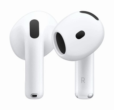 Apple AirPods 4th Gen. (2024) white Active Noise Cancellation (ANC) Köpfhörer 