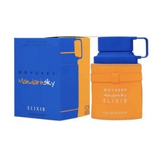 Armaf Odyssey Mandarin Sky Eau De Parfum Elixir Unisex 3.4oz Sealed NIB USA