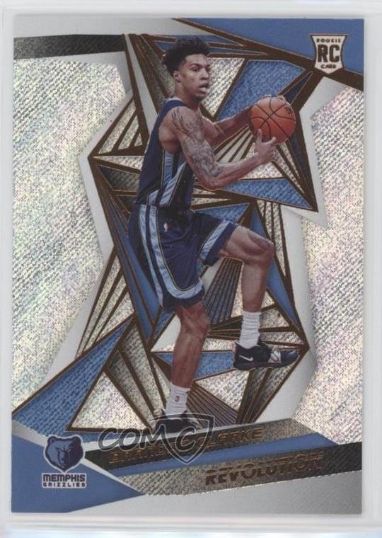 2019-20 Panini Revolution Rookies Brandon Clarke #120 Rookie RC 0o6v