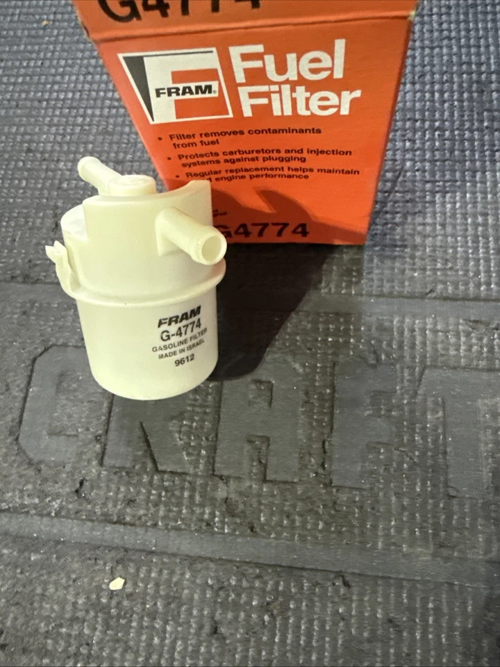 Filtro de combustible para Honda Prelude Accord Civic Fram 1982-1987 Foto 4 de 4