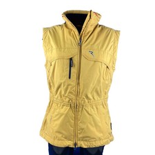 Chervo Chaleco De Lluvia Para Damas Egesia Aquablock Mostaza 456 Talla 36 Nuevo