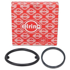 2x ELRING Ölkühlerdichtung außen+innen für VAG 1.8 T 2.0 2.3 V5 2.8 VR6 1.9 TDI