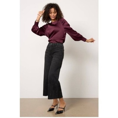 NWT Kut From The Kloth X Nordstrom Meg Raw High Rise Fab Ab He Bling  Jeans 14