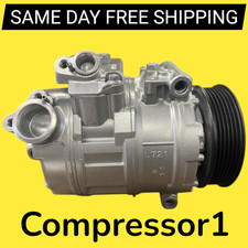 Ac Compressor For Bmw 328i 128i 3.0l 6 Cylinder 2007 2008 2009 2010 2011 2012 Oe