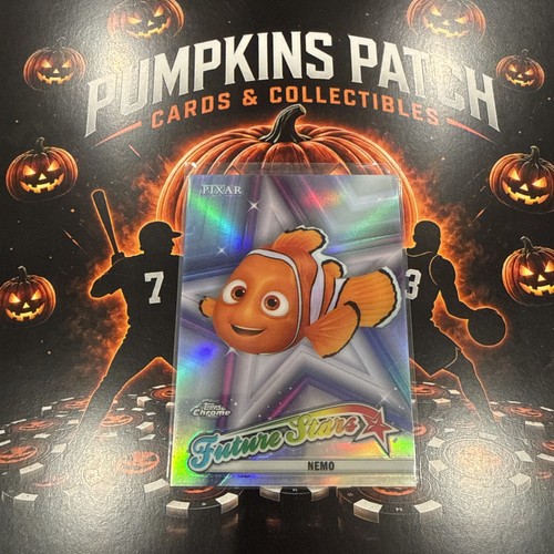 Nemo [Red] #FS-7 card from 2024 Topps Chrome Disney Future Stars