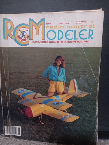 RC MODELER June 1988 Magazine - Picture 1 of 7