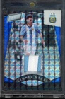 2017 PANINI NATIONAL NSCC VIP LIONEL MESSI BLUE MOSAIC PRIZM RELICS PATCH /25