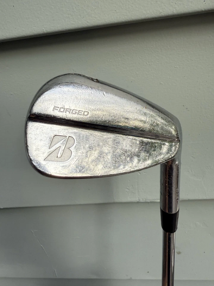 Bridgestone Forged Pitching Wedge Blade J15MB Golf Club Stiff Flex RH - Image 2 of 4