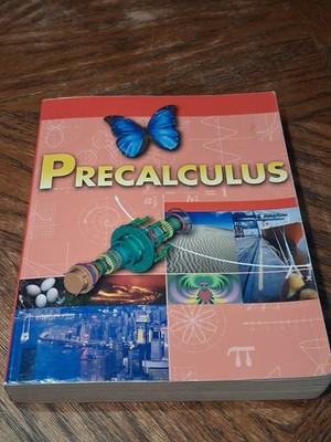 BJU Press Homeschool Precalculus Student Textbook