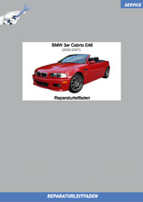 BMW M3 E46 Cabrio (2000-2007) Werkstatthandbuch Motor S54 Benzin 3,2 Liter