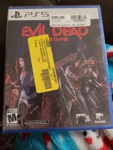 Evil Dead: The Game (Sony Playstation 5, PS5, 2022) NEW / Sealed - Ships Free