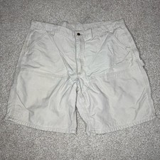 Carhartt Carpenter Work Shorts Men's Size 42 Original Fit Canvas Hummer Loops