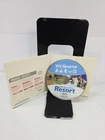 Wii Sports & Wii Sports Resort 2 in 1 Disc (Nintendo Wii) Works!