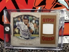 2016 Topps Gypsy Queen - Relics J.D. Martinez #GQR-JM (MEM)