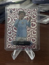 2026 Topps Chrome Premier League Oscar Bobb Stoppage Time Heartbreaker #STH-9