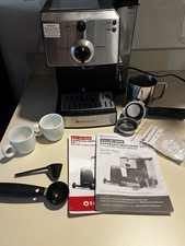 EspressoWorks AEW1000 1250W 2 Cups All-in-One Espresso Machine Set 