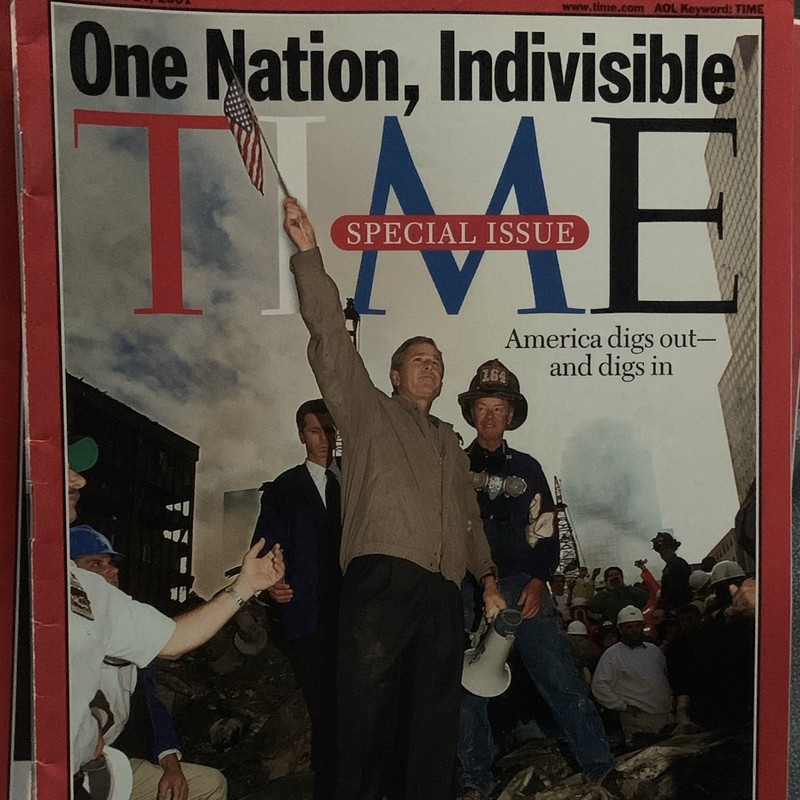 Time Special Issue One Nation, Indivisible Oct 2001 September 11 United States