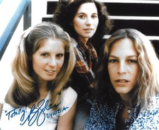 P.J. Soles signed 8x10 photo Halloween "Lynda" Actor Movies RARE COA LOOK! P.J. Soles signed 8x10 photo Halloween "Lynda" Actor Movies RARE COA LOOK!