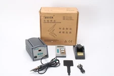 Quick 205 Lead Free Soldering Iron W/ 191AD Thermometer and Accessories - AS IS