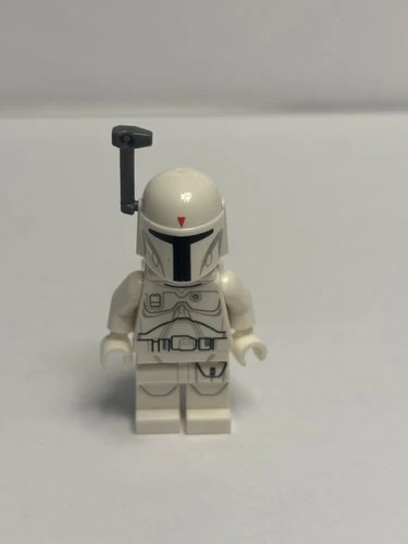 LEGO Star Wars White Boba Fett SW0631 Minifigure 100% Authentic Complete
