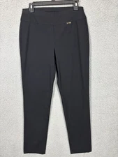 I.N.C. International Concepts Women's Slim Fit Pull-On Pants Black Size 6 NWOT's