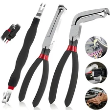 Electrical Disconnect Pliers 60° Connector Separator Automotive Terminal Tool