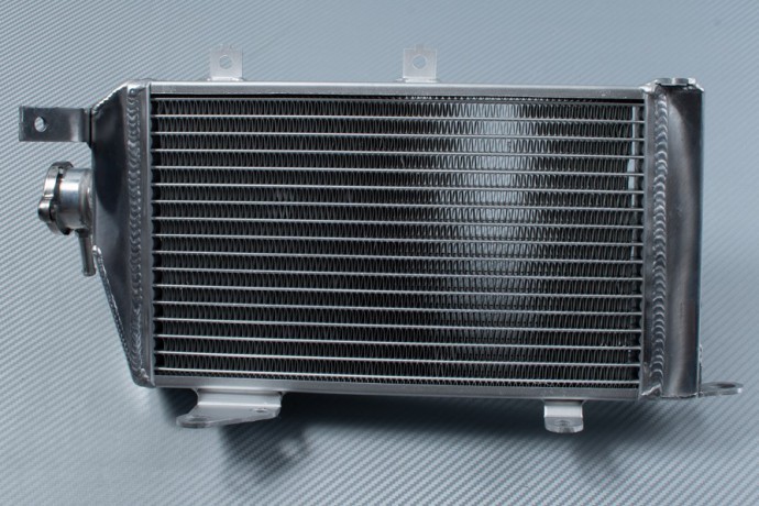 Evitez la surchauffe avec le radiateur d eau Racing pour Kawasaki KLR 650 2012-2018