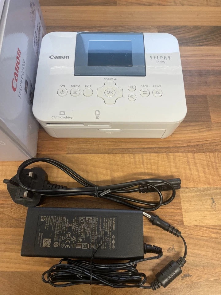 Canon SELPHY CP1000 Compact Portable Photo Printer - Image 2 of 4