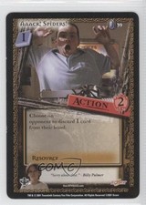 2001 Buffy the Vampire Slayer CCG Pergamum Prophecy Aaack! Spiders! #39