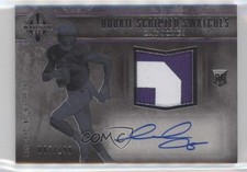 2017 Panini Majestic Rookie Scripted Swatches 7/199 Zay Jones #124 Auto c7e