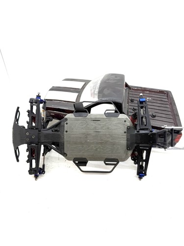 Deslizador de rodillos Traxxas Slash 4x4 Ultimate LCG Speed Run actualizado 1/10 4x4 PERSONALIZADO - Imagen 9 de 11