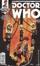 Doctor Who The Tenth Doctor Year Three #7A VF 2017 Stock Image