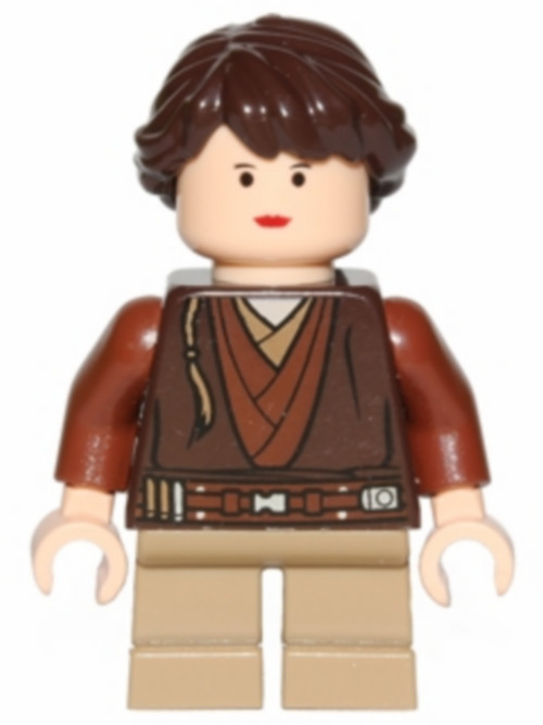Figurine Female Padawan Star Wars LEGO sw0517 miniature rare pour collectionneur