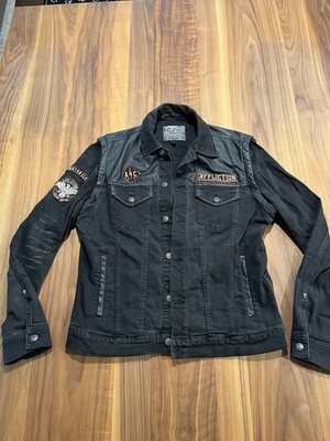 Affliction Black Premium Limited Edition Tough As Nails.