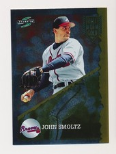 JOHN SMOLTZ ⚾ 1995 Score Hall of Gold #HG 66 Atlanta Braves EX-NM