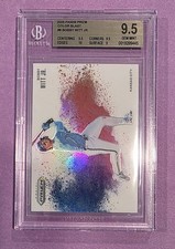 2025 Panini Prizm #8 Bobby Witt Jr Color Blast BGS 9.5 Gem Mint