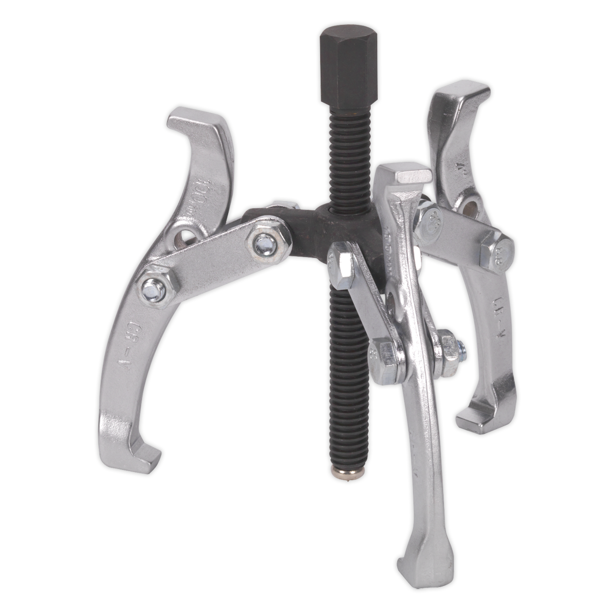 Sealey Triple Leg Reversible Puller Heat Treated Corrosion Resistant 100mm SGP34
