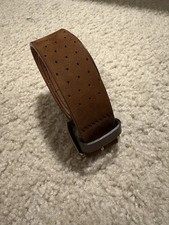 Cintura uomo Massimo Dutti modello 1046 marrone taglia 90/36 made in spain