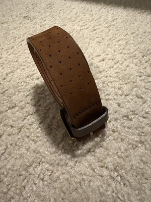 Massimo Dutti Men's Belt Modelo 1046 Brown Size 90/36 Made In Spain