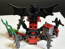 LEGO 70335 NEXO KNIGHTS Ultimate Lavaria Complete Set with Instructions