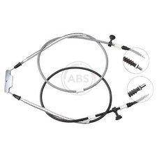 2x Handbremsseil hinten für Fiat Croma 194 | 24418927