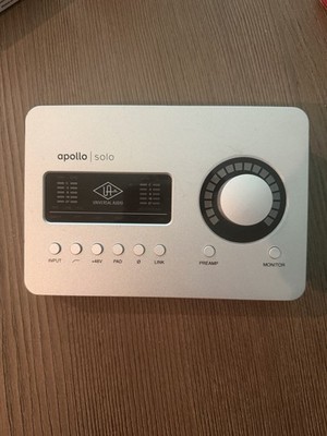 Universal Audio Apollo Solo USB-C Audio Interface