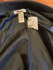 JUNIOR’S FOREVER 21 CHARCOAL GRAY CAREER JACKET SIZE LARGE NEW WITH TAGS NWT — photo 9