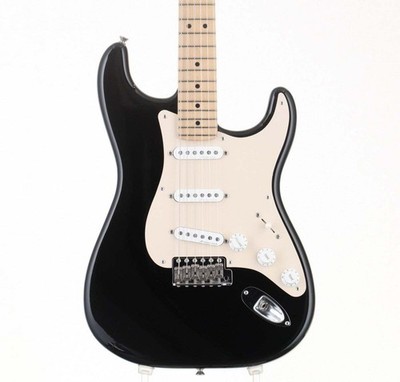Fender Eric Clapton Stratocaster Black Used Electric Guitar 2009