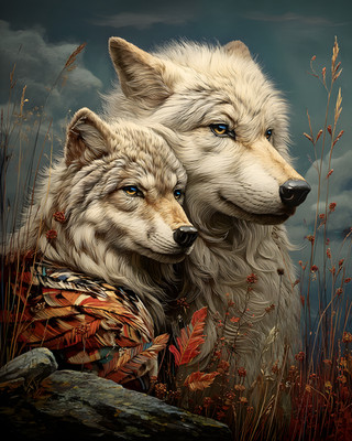 8x10 Wildlife Nature Art Print - 659112953