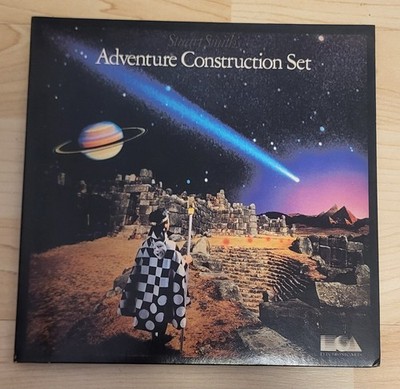 Stuart Smith's Adventure Construction Set Apple II Vintage