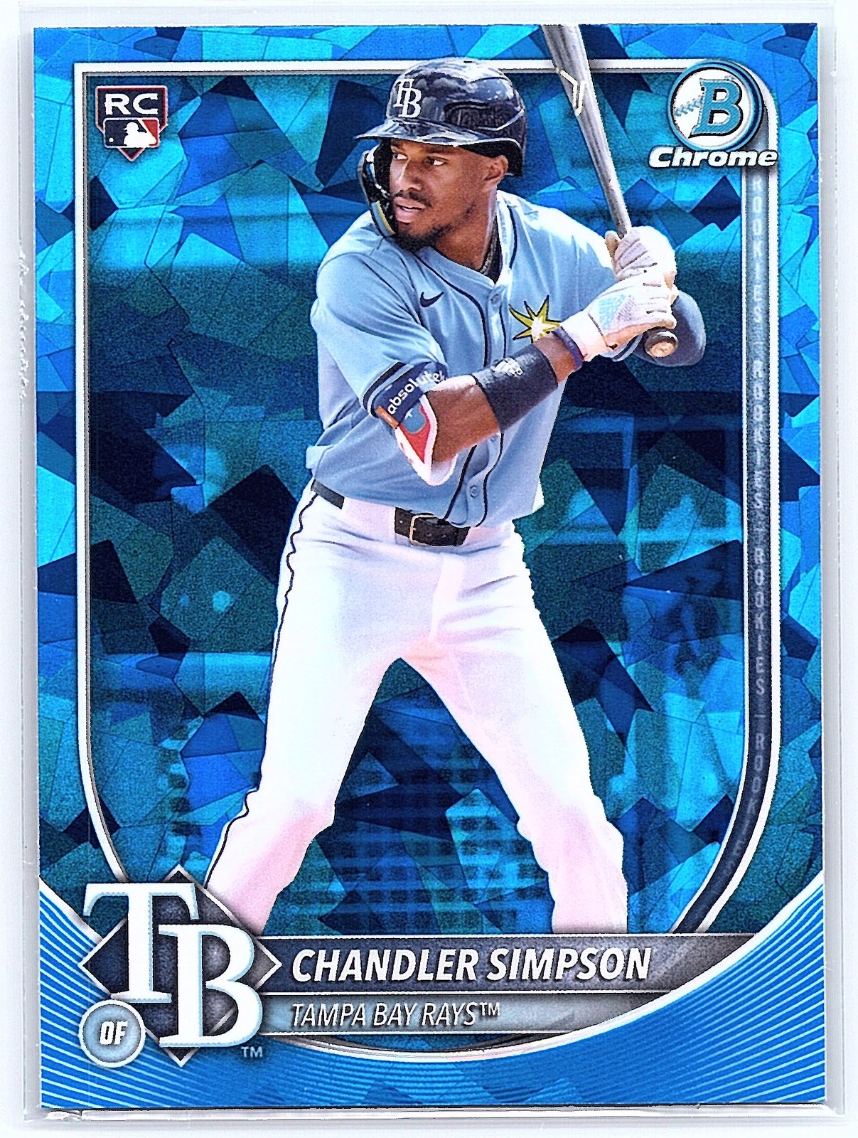 2025 Bowman Chrome Sapphire Edition #18 Chandler Simpson