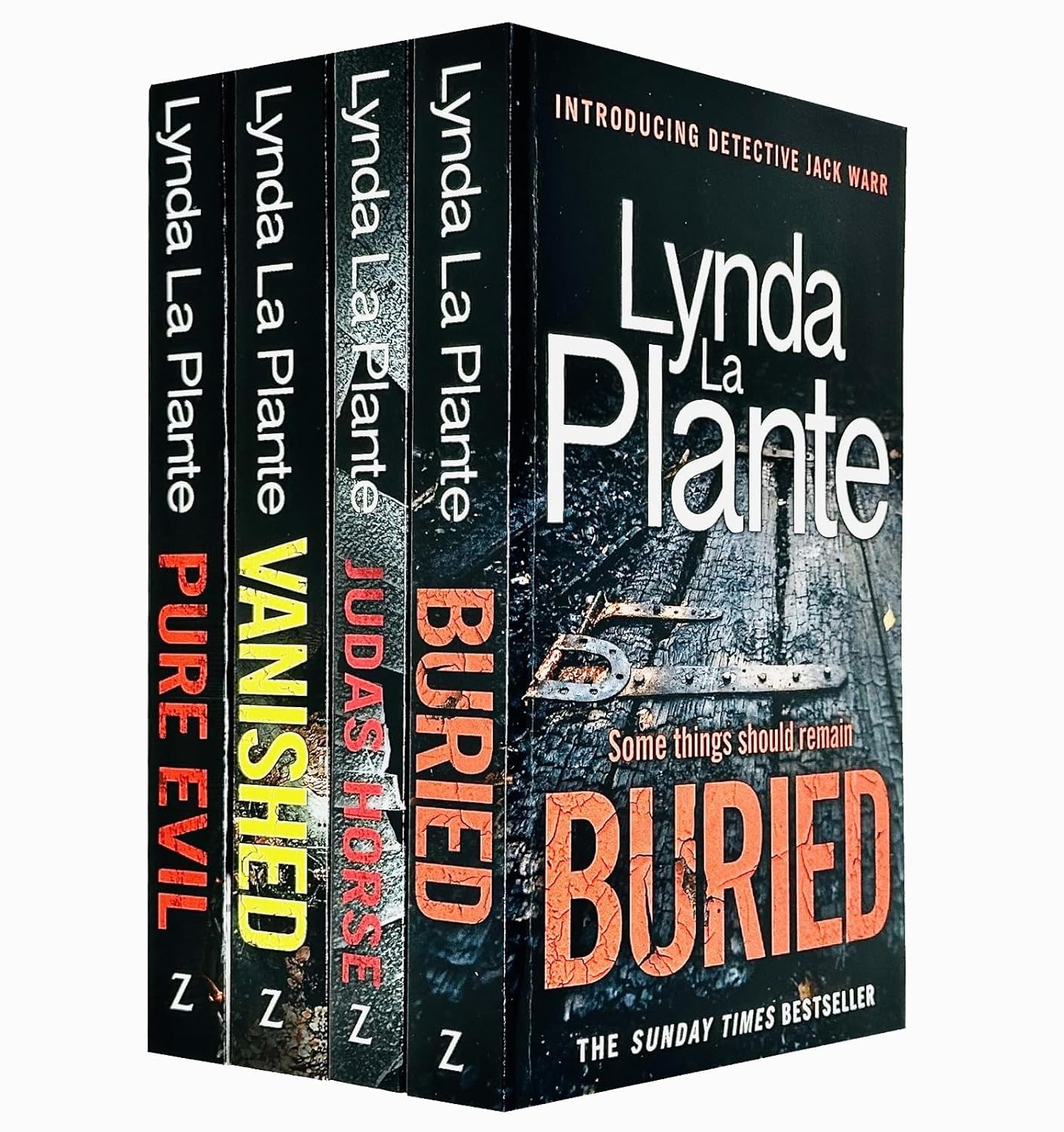 Detective Jack Warr Series & Pure Evil 4 Books Collection Set By Lynda La Plant - Image 8
