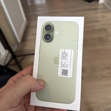 iPhone 17 safe green BOX ONLY