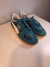 Size 8 - Puma Palermo Vintage Cold Green
